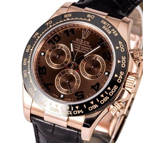 rolex chocolate daytona price|rolex 116515 chocolate dial.